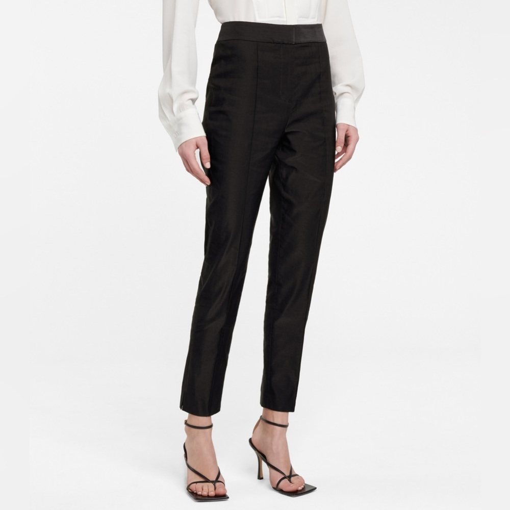 Veronica Beard Lago Stretch Slim Pants